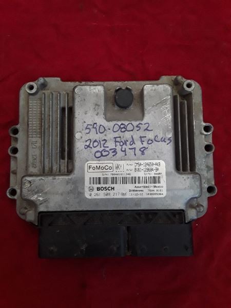 Engine ECM Electronic Control Module Gasoline VIN 2 Fits 12-14 FOCUS 419083