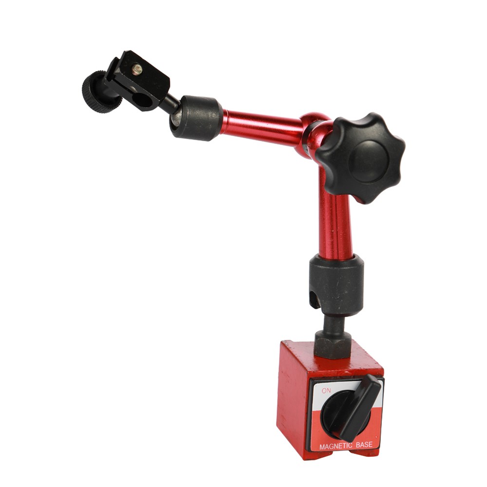 Zinc Alloy Mini Flexible Magnetic Base Holder Bracket Tool For Leverage SQOA
