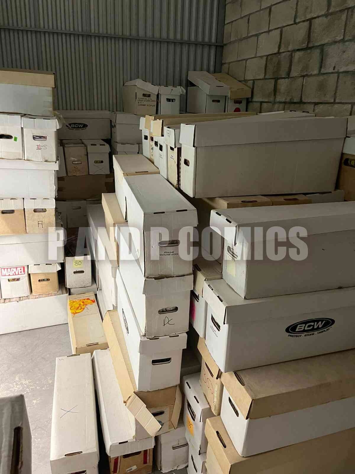 Huge Prime 25 Comic Book Lot- Marvel And Dc Only- Free Shipping! Vf+ To Nm+ All