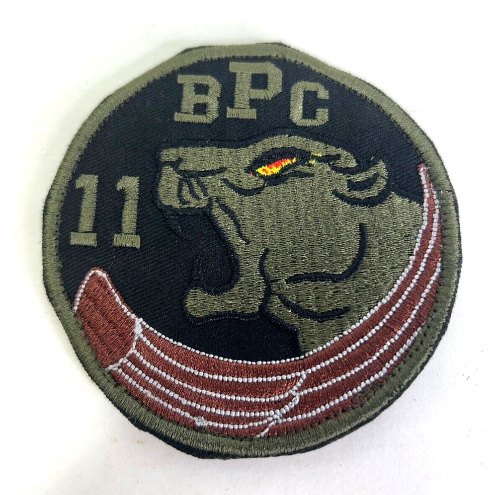 French Foreign Legion 11th Parachute Regiment Unit Patch