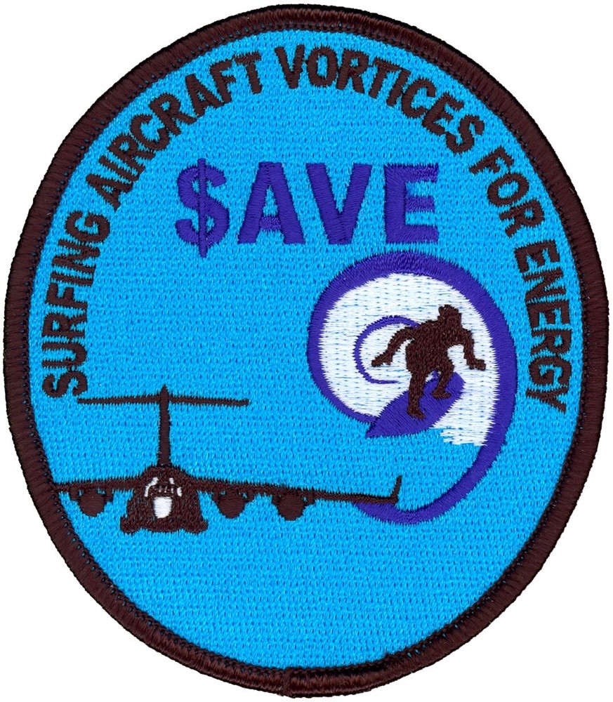 USAF 418th FLIGHT TEST SQUADRON – C-17 VORTICES PATCH