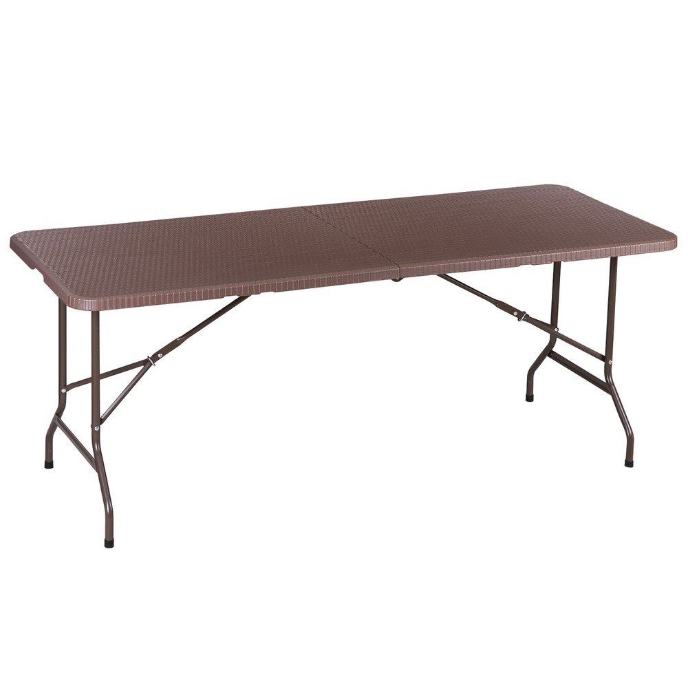 6 FTFolding Table Outdoor Table Wild Table Barbecue Camping Table Balcony Table