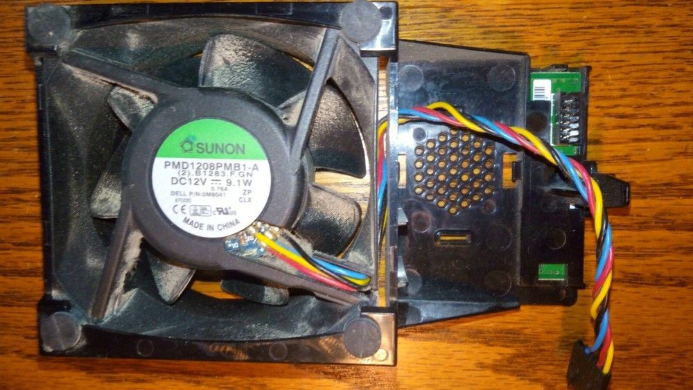 Processor Fan for Dell Optiplex 740 Computer