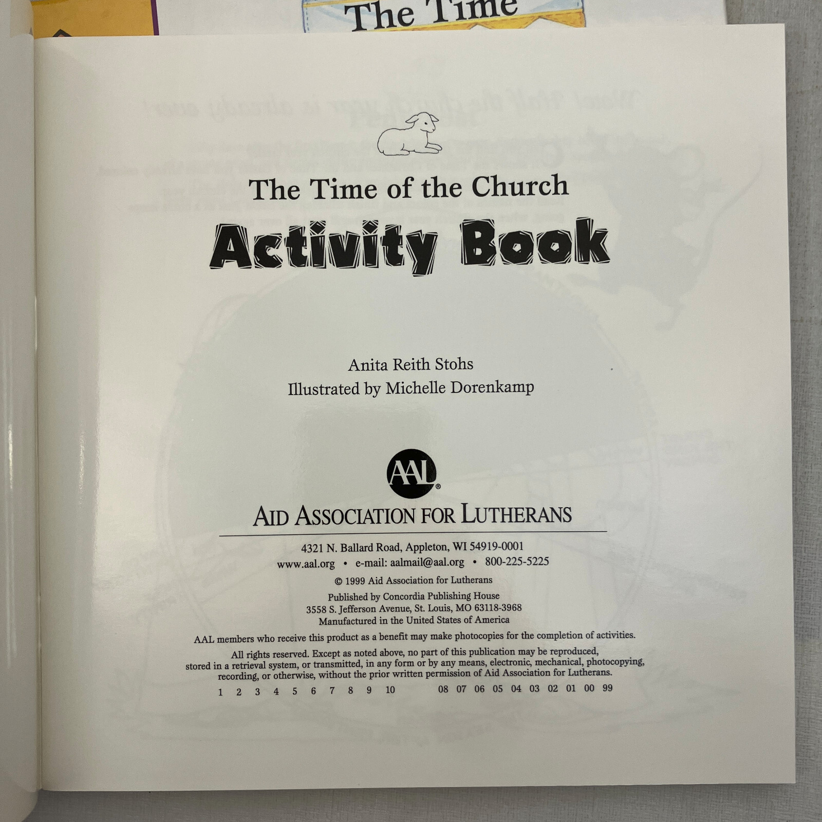 Mouse Prints Journey Through the Church Year 2 Sets Lot In Carrying Bags