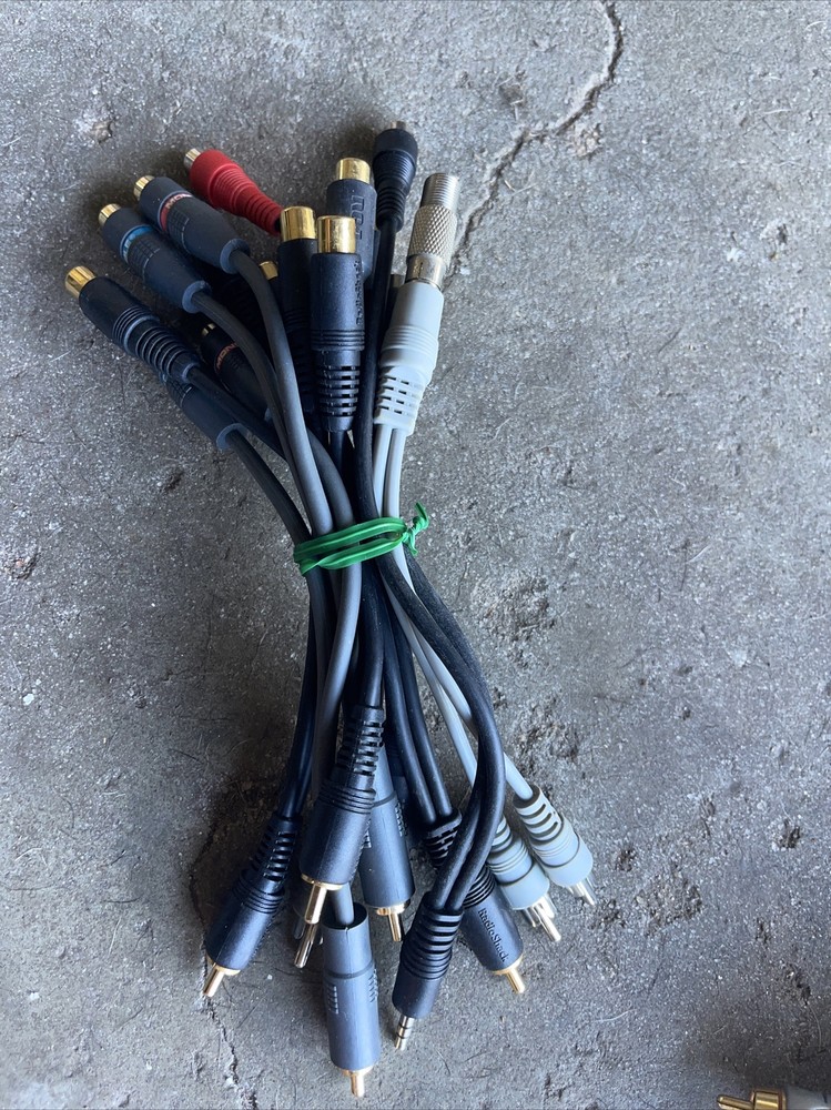 RCA Audio/Video Cables, RCA Cable Adapters