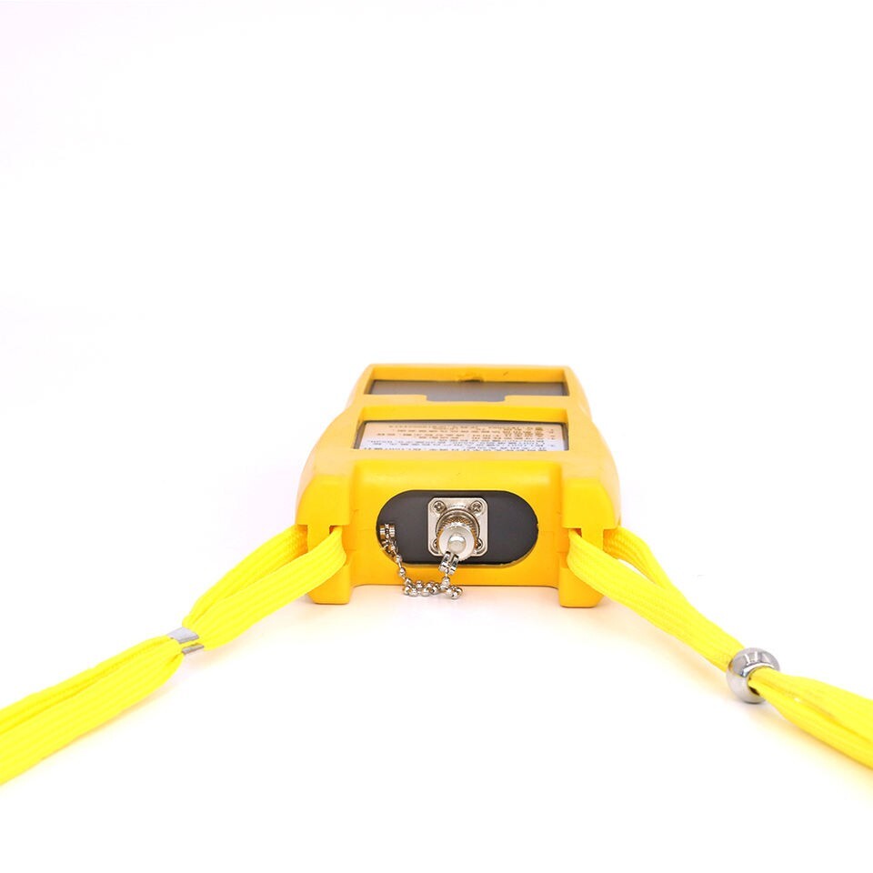 Optical Power Meter Fiber Optical Laser Light Source Power Meter Range -50~+26dB