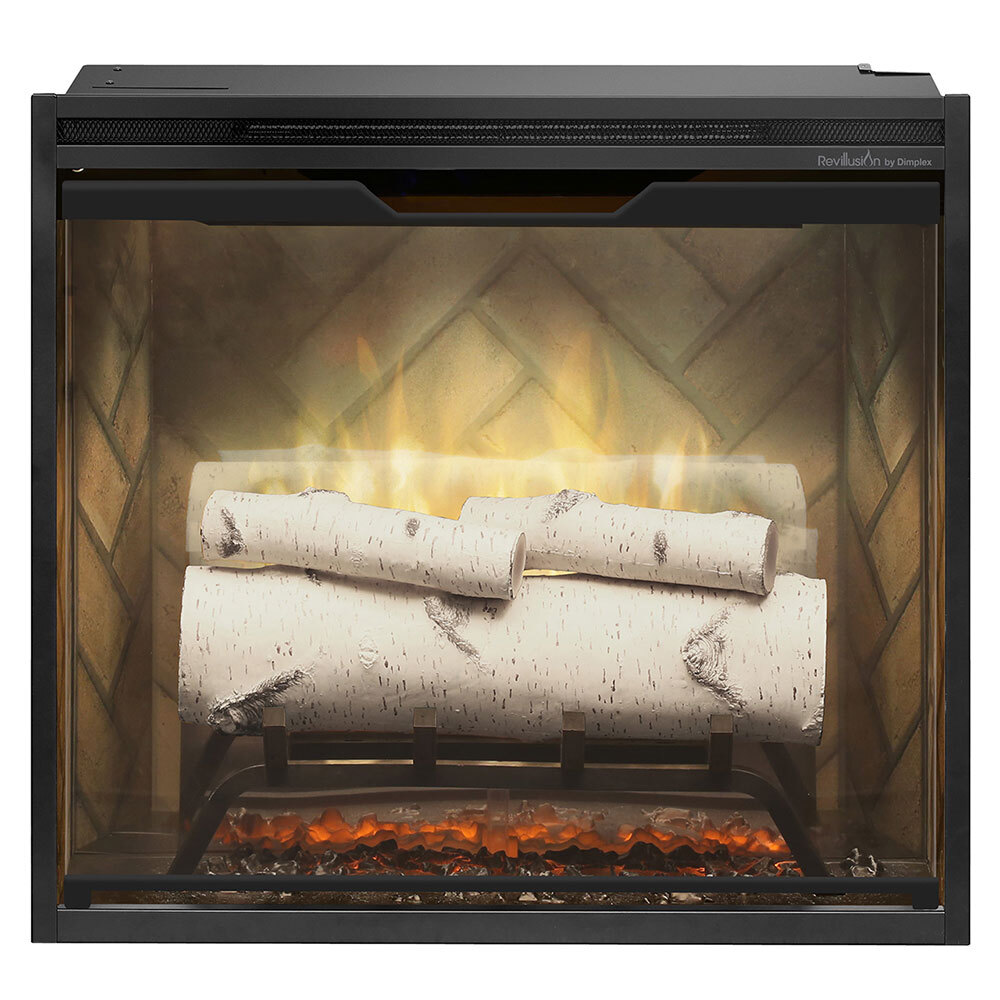 Dimplex Revillusion Accessory Log Kit, Birch Logs, 42-Inches