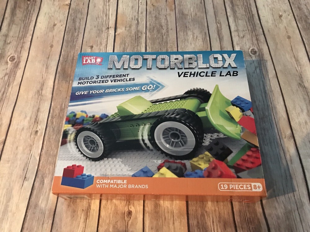 SmartLab Toys Motorblox: Vehicle Lab