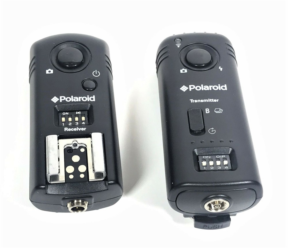 Polaroid Tri-Mode Wireless Camera & Flash Remote for NIKON N90s
