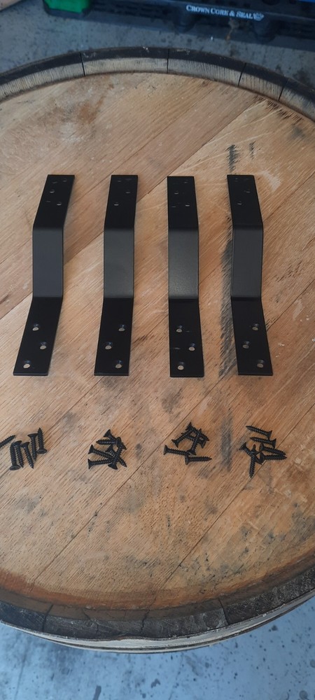 Barrel table top bracket Kit