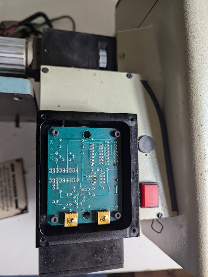 marcel aubert sa inspection profile projector with ccd camera ch-2501