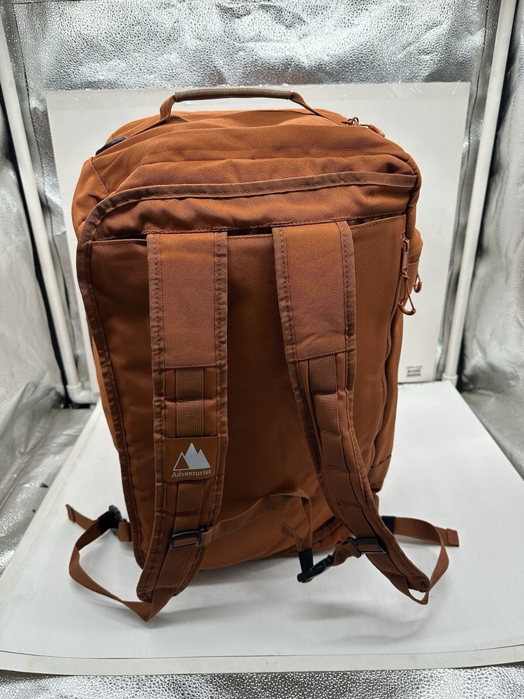 Adventurist Backpack Co. Adventure Backpack/Duffel Bag - Burnt Orange
