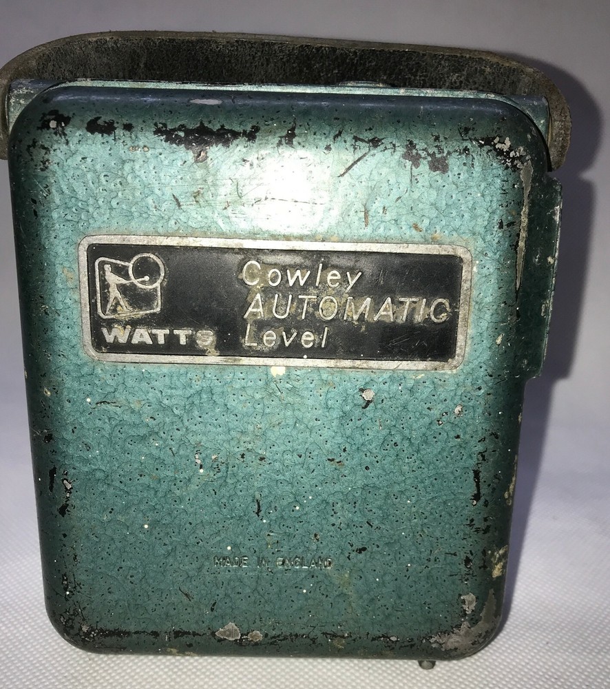 Hilger and Watts Cowley automatic level