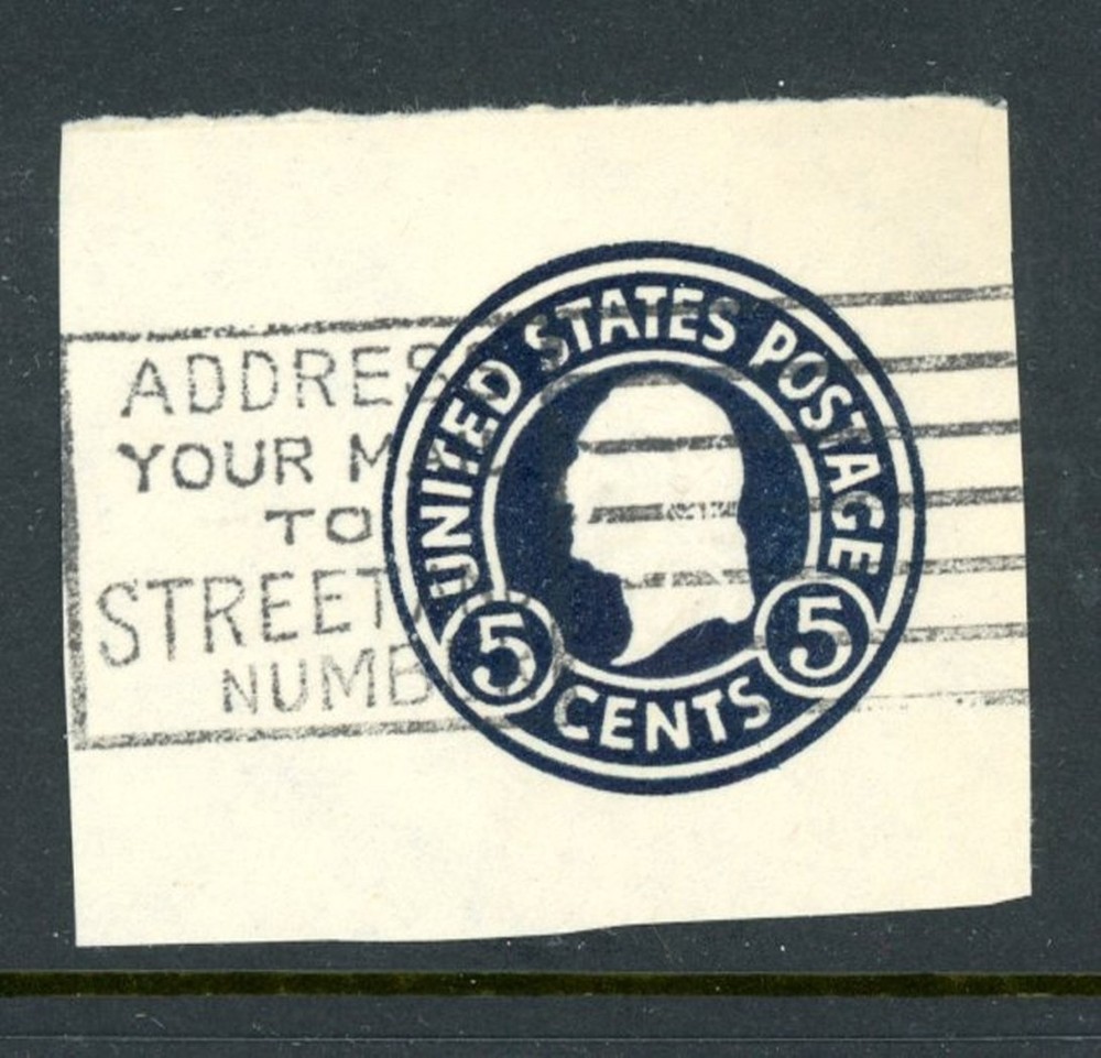 US Scott # U443 - Used - Nice Centering           (20-C238)