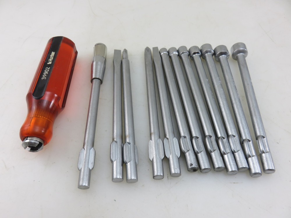 Hunter Tools 96006 Screwdriver Nut Driver Electrician's 13pc Tool Kit Set