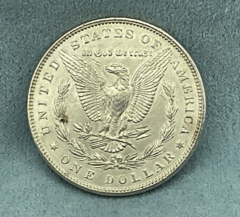 1887 Morgan Silver Dollar BU Condition 90% Silver