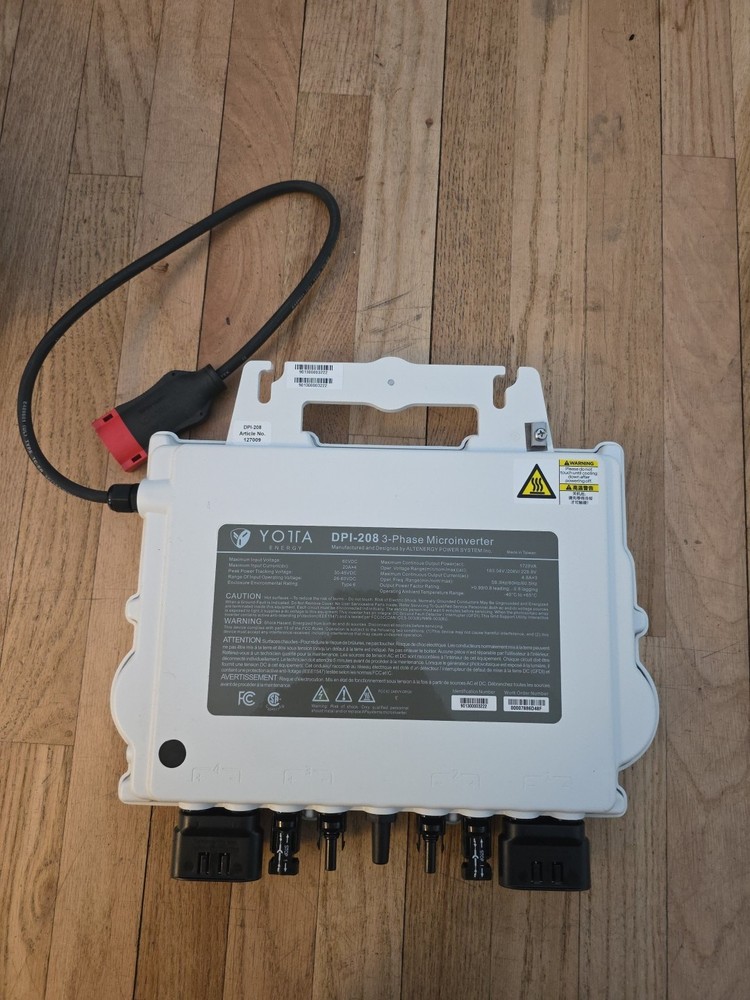 Yotta Dpi-208 3 Phase Microinverter
