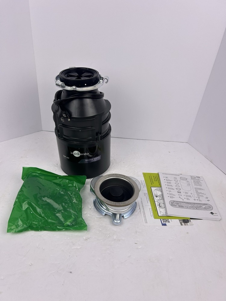 InSinkErator Badger 5XP 3/4 HP Continuous Feed Garbage Disposal With Cord