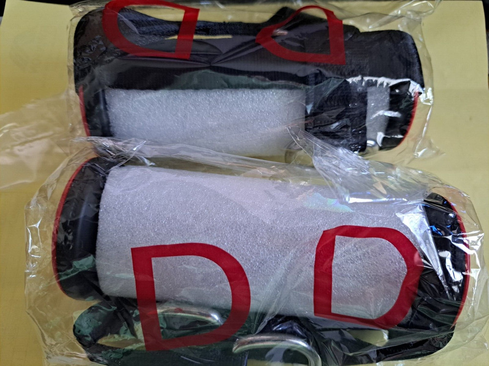 2 - BOWFLEX HVT REPLACEMENT HANDLES, NEW FAST FREE SHIPPING, DOUBLE RING