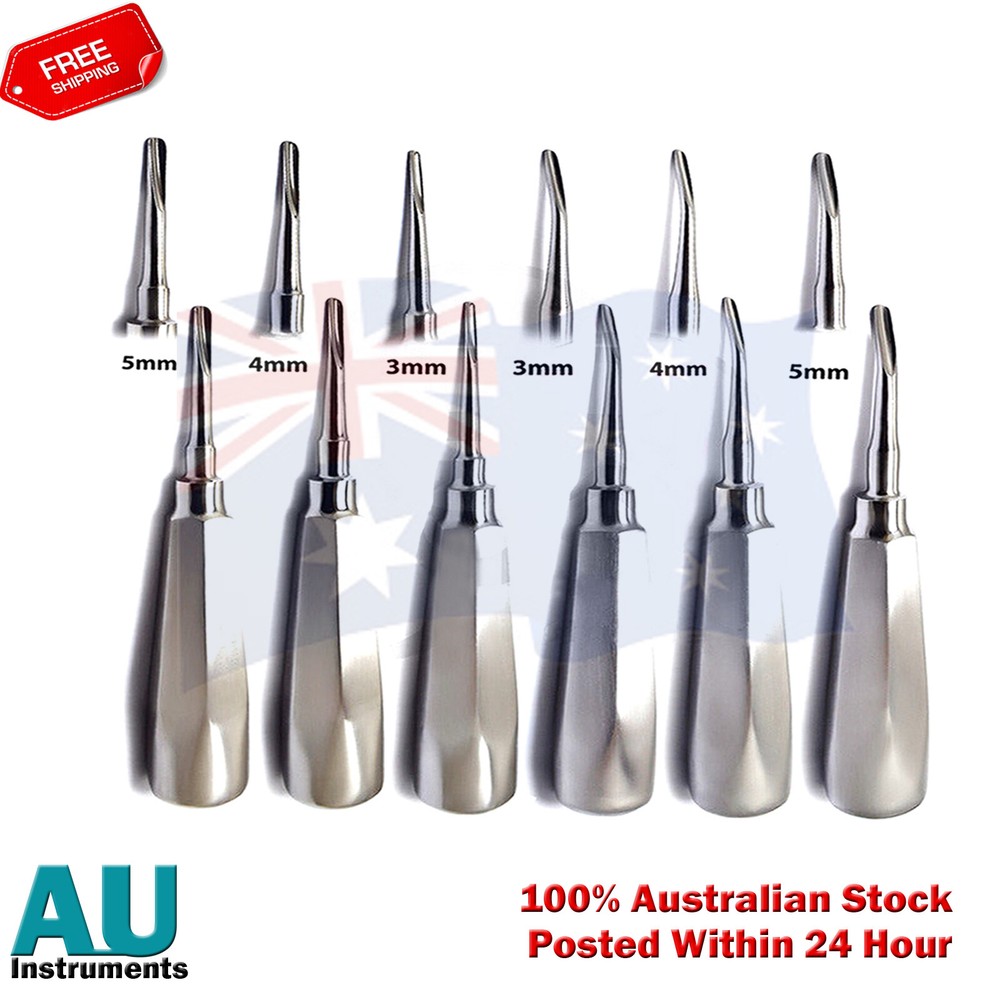 Dental Root Luxating Elevators Teeth Loosening Root Extraction Luxation Coupland