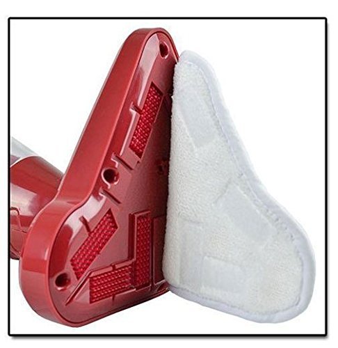Pack of 3 Steam Mop X5 Pads Compatible Replacement Pads Washable Triangular Pad
