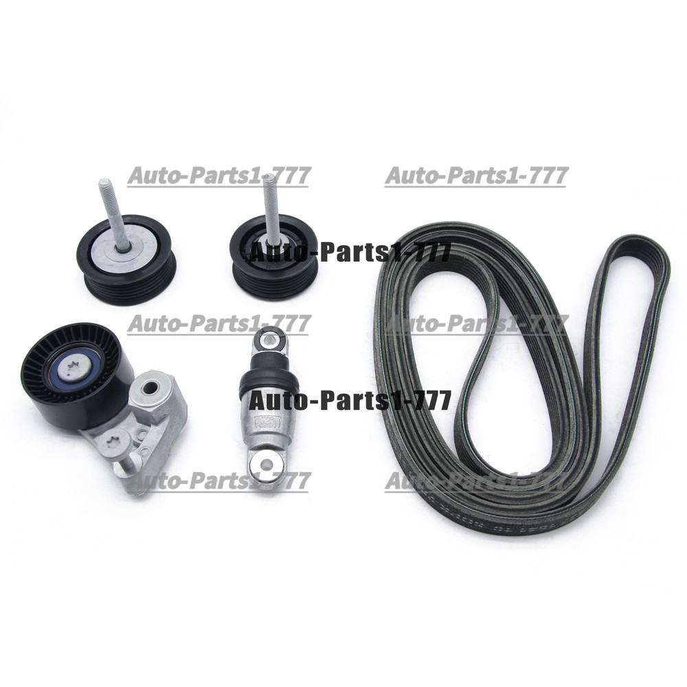 OEM INA Belt Drive Kit for Porsche Paramera 970 3.0T Cayenne 3.6T CUR CXZ CWF