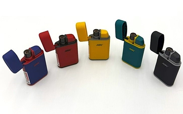 MK 5 PACK AVALON E TORCH POCKET LIGHTERS (684497)