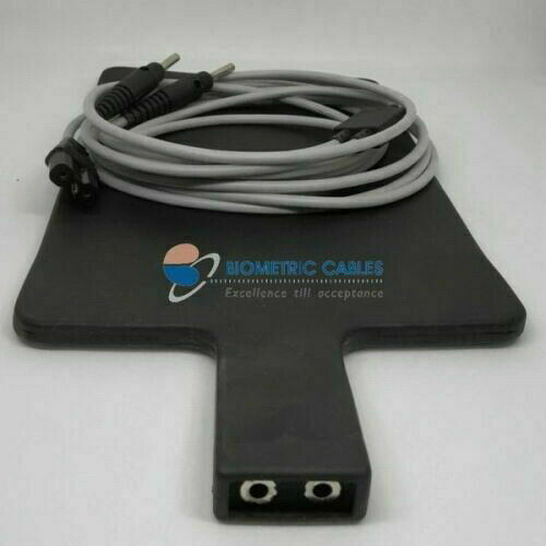 Patient Plate With Cable Adapter Compatible With Valleylab New