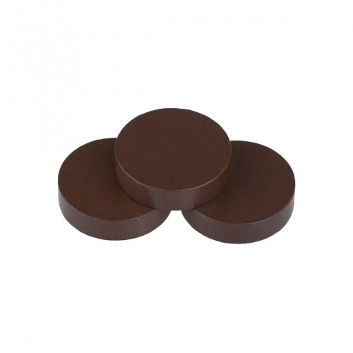 Vitre - Saturne - 35x7mm - Braun