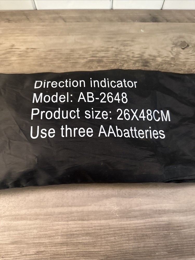 Direction Indicator Model: AB-2648