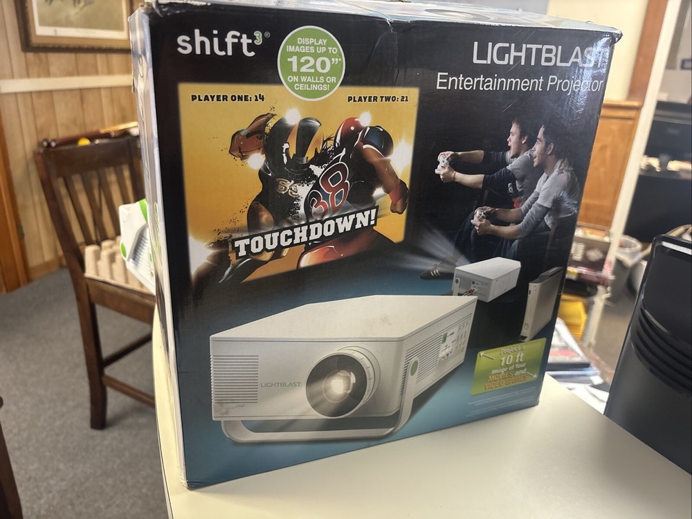 Light Blast Projector MerchSource 'Light-Blast' Projector 1635224 White & Green