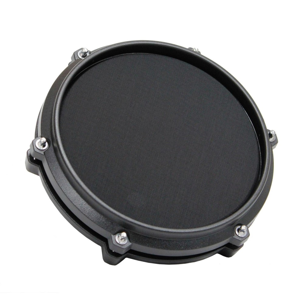 Alesis 8" Single Zone Mesh Drum Pad Bundle with L-Rod, Clamp, 1/4" Cable