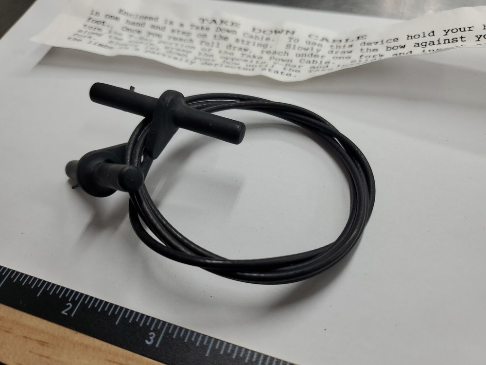 34.5" Take Down Cable for Bow Archery Tool New