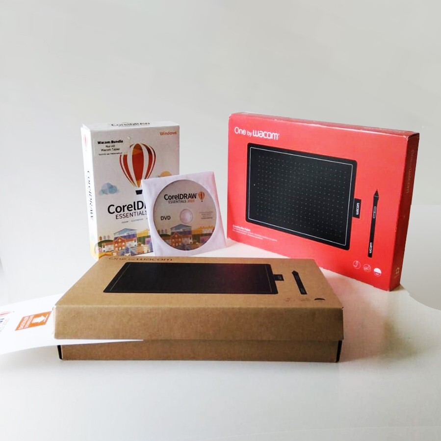One by WACOM + CorelDRAW Essentials 2020 + Serial