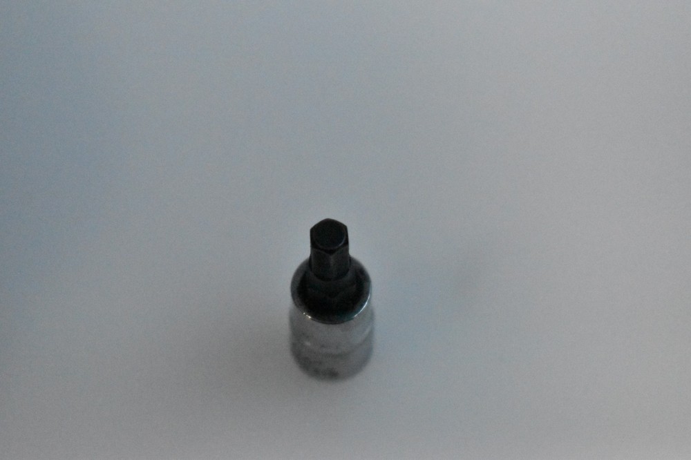 Blue Point Tools BLPH14316 3/16" SAE Hex Bit Socket Driver 1/4" Drive Chrome