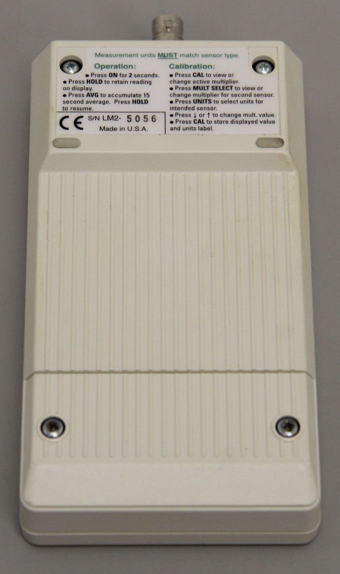 LI-COR LI-250A Light Meter With Underwater Quantum Sensor LI-192 & Photometric