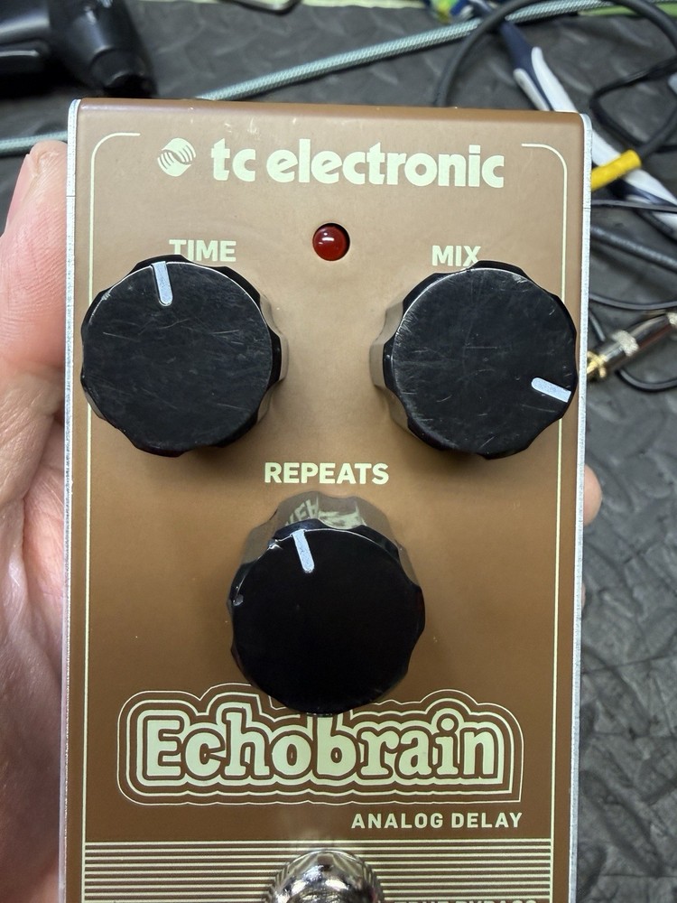 TC Electronic Echobrain Analog Delay Electric Guitar Effect Pedal