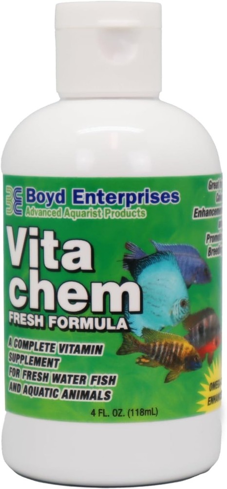Vitachem Freshwater Fish Supplement - 4oz