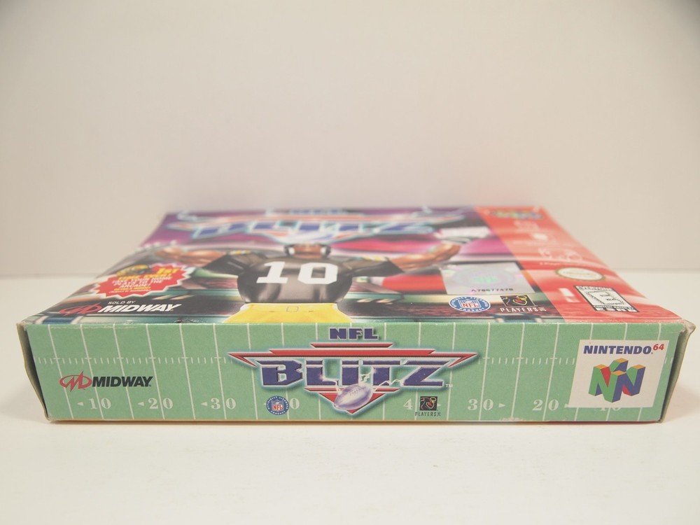 NFL Blitz (Nintendo 64 | N64) Authentic BOX ONLY