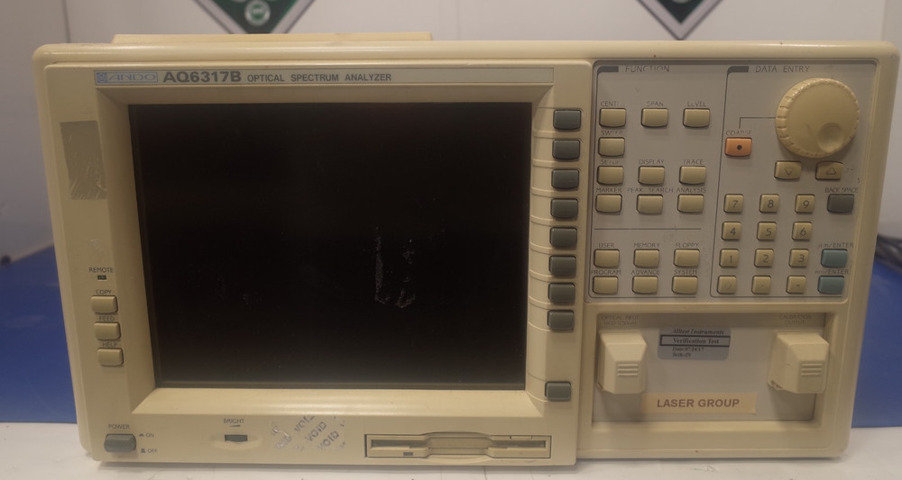 Ando AQ6317B Optical Spectrum Analyzer