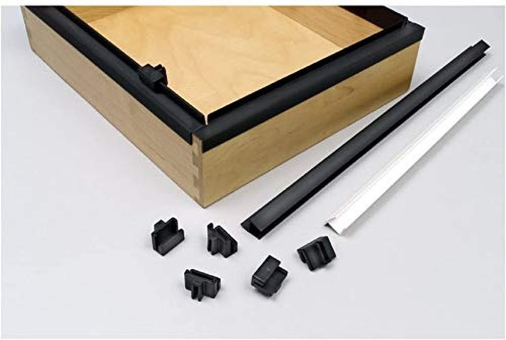 Hanging File Rail Clip (10 Pack) - File Folder Rail Clips