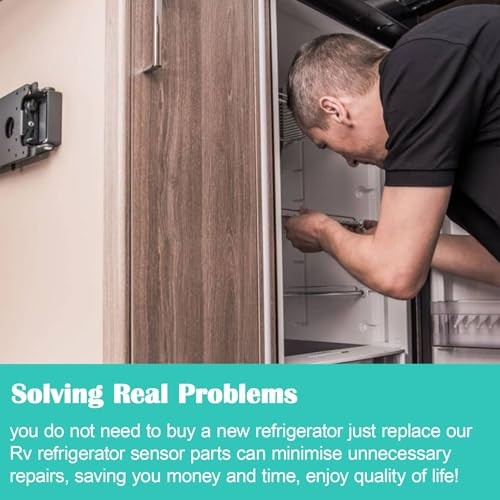 629409 Rv Refrigerator Sensor for Norcold Thermistor Replacement, Kit Includes