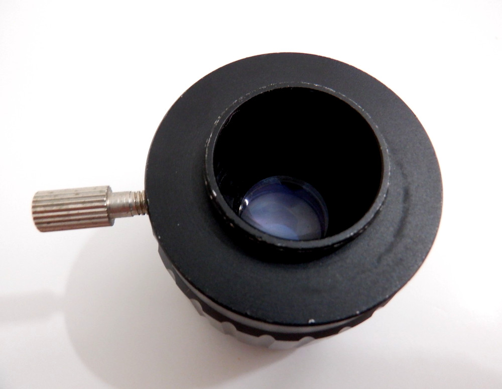 Scienscope SZ-CP-05A C-Mount Adapter 0.5X Video Coupler