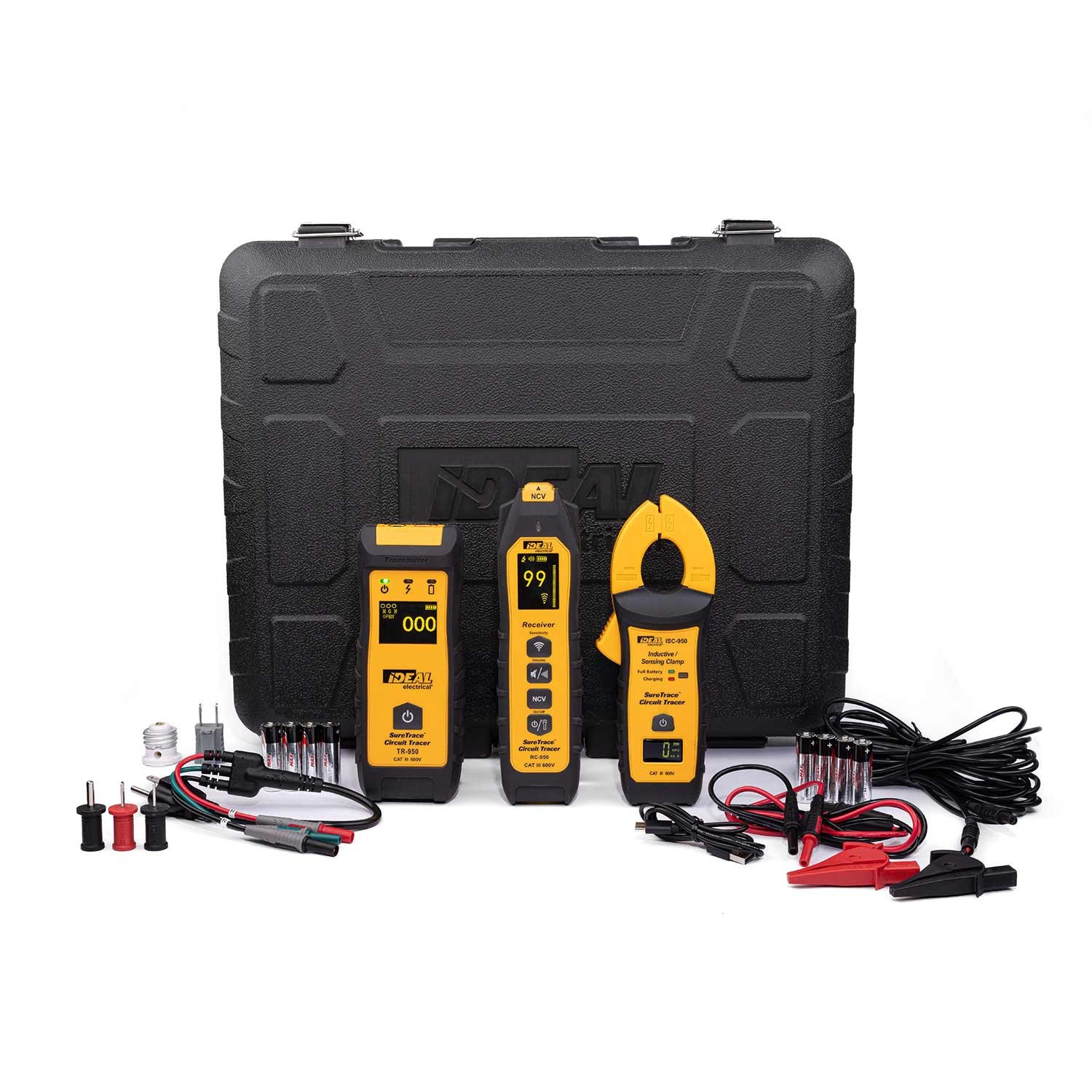 Ideal Electrical 61-950 SureTrace Pro Circuit Tracer Kit 0-600VAC/VDC