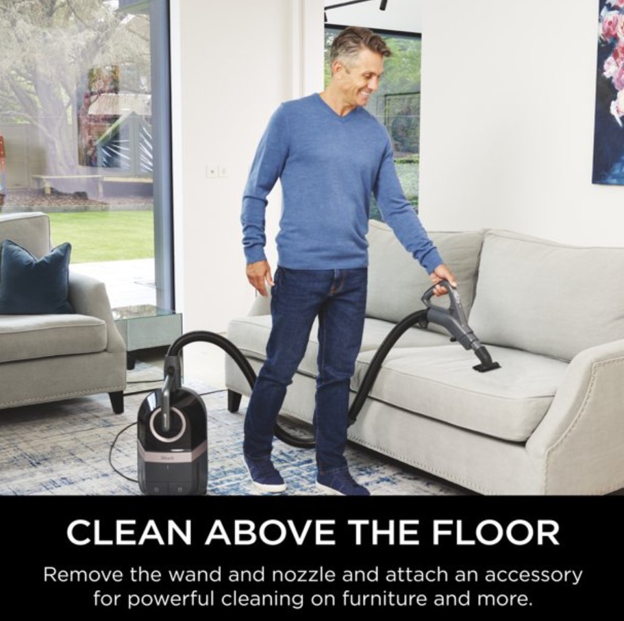 Shark CV101-SD Bagless Canister Vacuum - Scratch & Dent