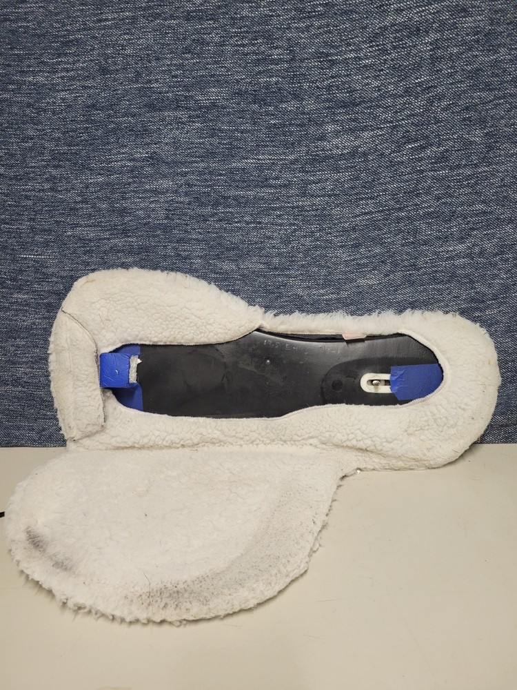 Used Orthoflex Saddle With Pannels And Pad
