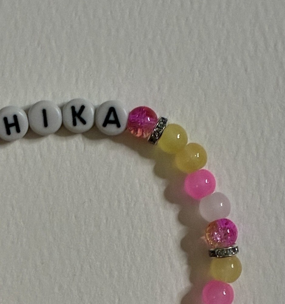 FNAF inspired CHIKA bracelet