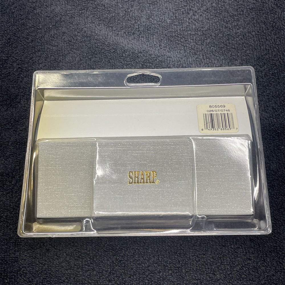 NOS Sharp International Signatures Ballpoint Pen - Solid Brass - Sealed Package
