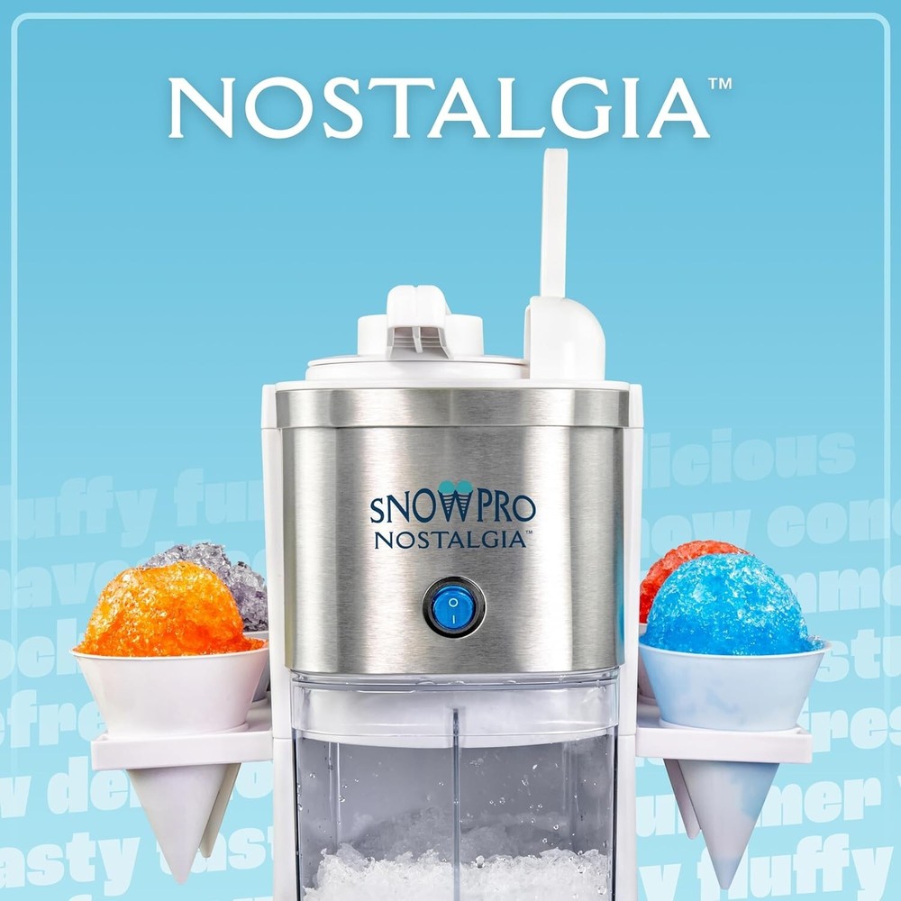 High-Quality Shaved Ice Machine - Create Refreshing Snow Cones Effortlessly