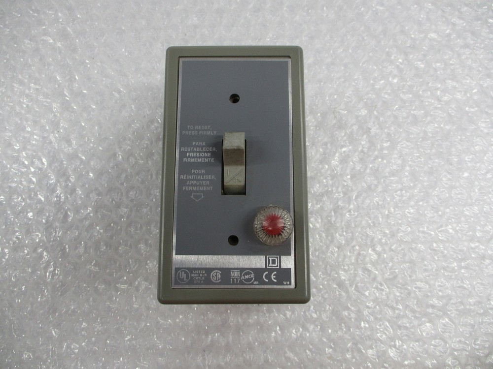 SQUARE D 2510FG1P SER.A MANUAL STARTER NSNP
